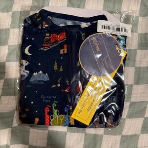 NIB Little Sleepies Harry Potter Evenings at Hogwarts Zippy Newborn